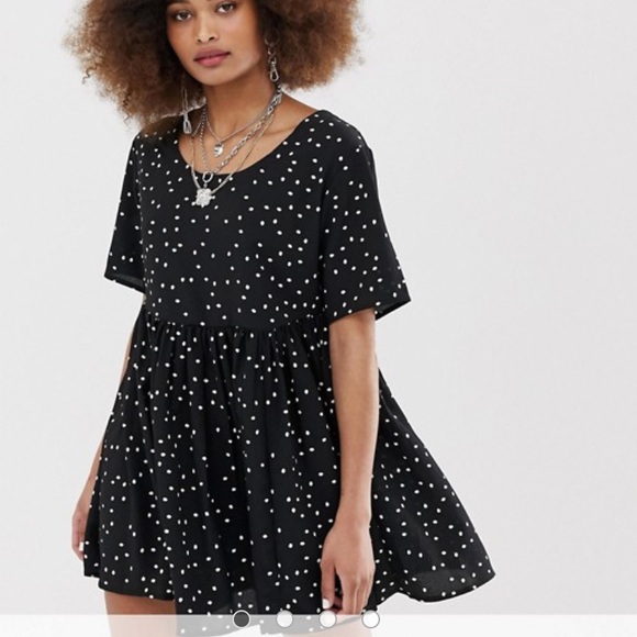 collusion smock dress